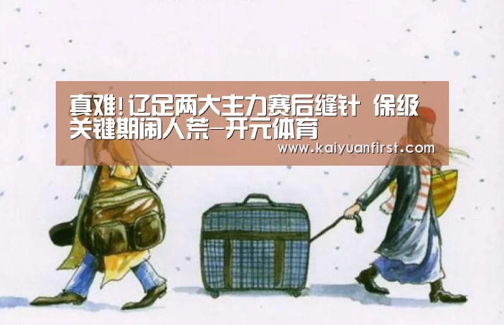 真难!辽足两大主力赛后缝针 保级关键期闹人荒-开元体育(图1) 开元娱乐