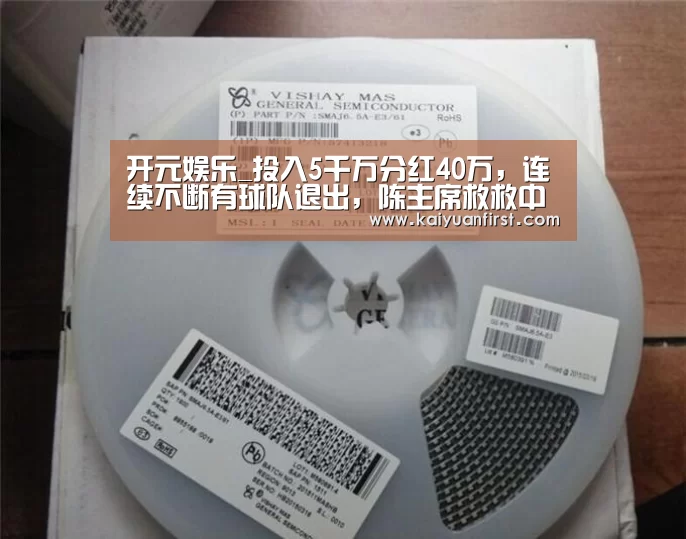 开元娱乐_投入5千万分红40万,连续不断有球队退出,陈主席救救中甲(图2) 开元娱乐
