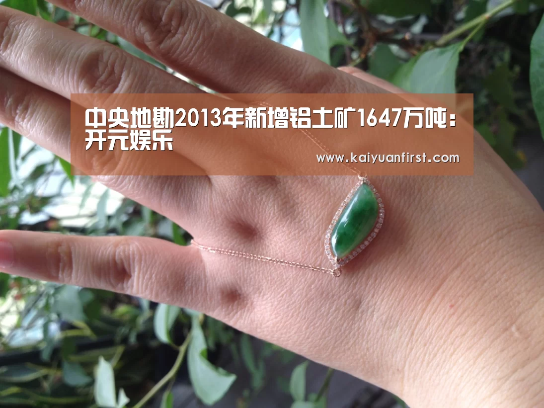 中央地勘2013年新增铝土矿1647万吨:开元娱乐(图4) 开元娱乐直播
