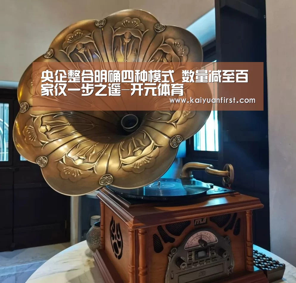央企整合明确四种模式 数量减至百家仅一步之遥-开元体育(图1) 开元娱乐官网
